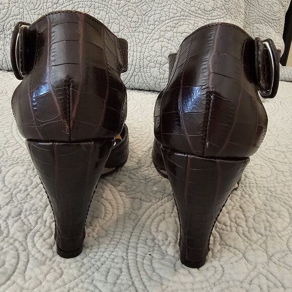 Emilio Pucci Wedge Heel, EU Size 39, EUC - Picture 3 of 13